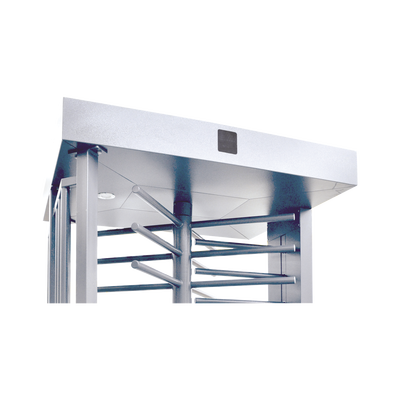 Torniquete Sencillo / Cuerpo Completo / Interior/Exterior / 100% Acero con Pintura Gris / EJE CENTRAL con Pintura Gris / Acabado de Lujo / Alto Tráfico - Image 3