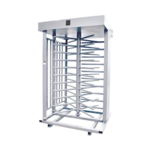Torniquete Sencillo / Cuerpo Completo / Interior/Exterior / 100% Acero con Pintura Gris / EJE CENTRAL con Pintura Gris / Acabado de Lujo / Alto Tráfico