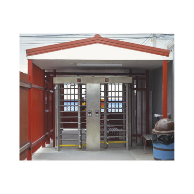 Torniquete Doble / Cuerpo Completo / Interior/Exterior / 100% Acero Inoxidable / Acabado de Lujo / Alto Tráfico - Image 5