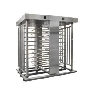 Torniquete Doble / Cuerpo Completo / Interior/Exterior / 100% Acero Inoxidable / Acabado de Lujo / Alto Tráfico