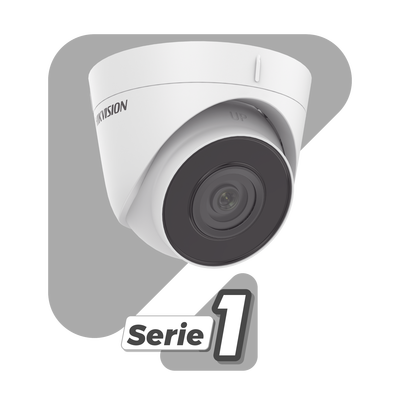 Turret IP 4 Megapixel / Lente 2.8 mm / 30 mts IR / WDR 120 dB / Exterior IP67 / Hik-Connect P2P / H.265+ / PoE / ONVIF - Image 2
