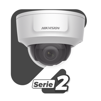 Domo IP 2 Megapixel / Lente 2.8 mm / Salida HDMI (1080p) para Usar en Monitor / Uso en Centros Comerciales / 30 Mts IR EXIR / IP42 / IK10 / WDR 120 dB / PoE / Micro SD - Image 2