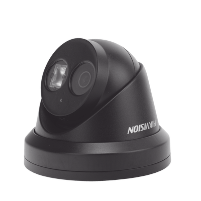 Turret IP 4 Megapixel / Color Negro / Lente 2.8 mm / 30 mts IR EXIR / Exterior IP67 / WDR 120 dB / PoE / Videoanaliticos (Filtro de Falsas Alarmas) / Micrófono Integrado / Metal / MicroSD - Image 2