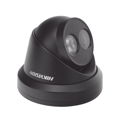 Turret IP 4 Megapixel / Color Negro / Lente 2.8 mm / 30 mts IR EXIR / Exterior IP67 / WDR 120 dB / PoE / Videoanaliticos (Filtro de Falsas Alarmas) / Micrófono Integrado / Metal / MicroSD - Image 3