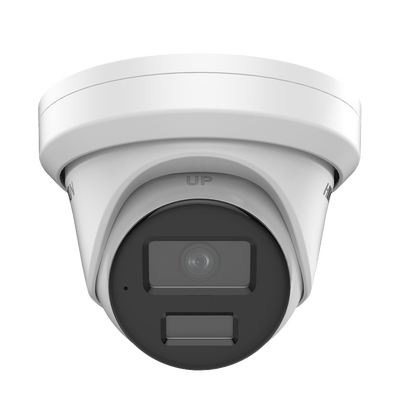 Turret IP 6 Megapixel / Lente 2.8 mm / 40 mts IR / Exterior IP67 / Micrófono Integrado / DARKFHGITER / PoE / Alarmas y Audio I/O / ONVIF / Micro SD / 4 Analíticos: AcuSense, Deteccion Facial, Conteo de Personas por Cruce y Zona - Image 3