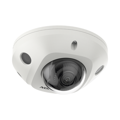 Mini Domo IP 6 Megapixel / Lente 2.8 mm / 30mts IR EXIR / Micrófono Integrado / Exterior IP67 / IK08 / PoE / DARKFIGHTER / Alarmas y Audio I/O / ONVIF / Micro SD / 4 Analíticos: AcuSense, Deteccion Facial, Conteo de Personas por Cruce y Zona - Image 2