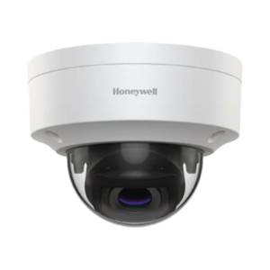 Domo IP 5 Megapíxeles / Lente 2.8 mm / 30 mts IR / NDAA / ONVIF / Exterior IP66 / Antivandálica IK10 / H.265 / PoE / WDR 120 dB / HLC / Serie 30 / Honeywell Security