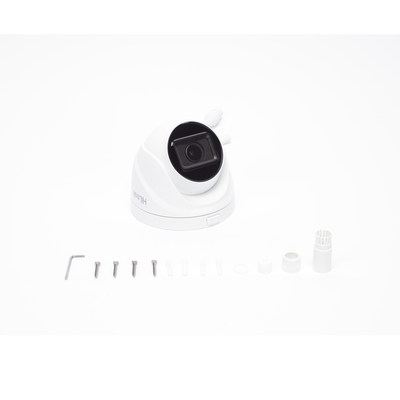 Turret IP 4 Megapixel / Lente Motorizado 2.8 - 12 mm / 30 mts IR EXIR / PoE / Exterior IP67 / WDR 120dB / Micro SD / H.265+ / Onvif - Image 9