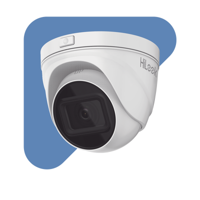 Turret IP 4 Megapixel / Lente Motorizado 2.8 - 12 mm / 30 mts IR EXIR / PoE / Exterior IP67 / WDR 120dB / Micro SD / H.265+ / Onvif - Image 2