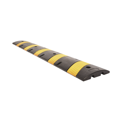 Reductor D / Velocidad / 183cm / 5 lineas amarillas / Hule Reciclado. - Image 3