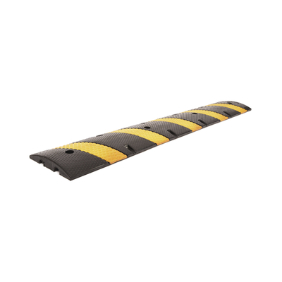 Reductor D / Velocidad / 183cm / 5 lineas amarillas / Hule Reciclado. - Image 4