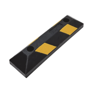 Tope Vehicular P / Estacionamiento / 55cm / Color Negro-Amarillo.