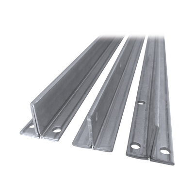 Kit de Riel tipo T / Compatible con motor ACCESSFORCE y FS1000SPEED / Incluye 3 secciones de riel / 2 Coples / 6 mts de cadena . - Image 2