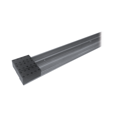 Kit de Riel tipo T / Compatible con motor ACCESSFORCE y FS1000SPEED / Incluye 3 secciones de riel / 2 Coples / 6 mts de cadena . - Image 3