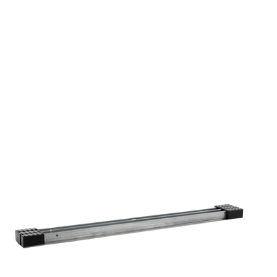 Kit de Riel tipo T / Compatible con motor ACCESSFORCE y FS1000SPEED / Incluye 3 secciones de riel / 2 Coples / 6 mts de cadena . - Image 5