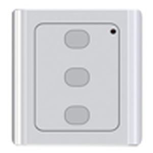 Control Remoto Inalambrico RF de PARED, compatible con ACCESSFORCE y FS1000SPEED
