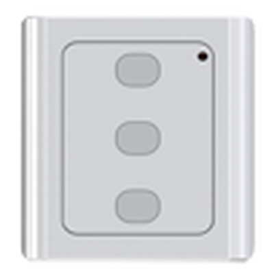 Control Remoto Inalambrico RF de PARED, compatible con ACCESSFORCE y FS1000SPEED