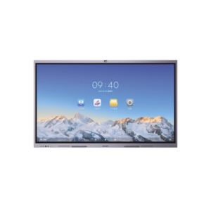 Pantalla Interactiva Touch de 75" Android 12 / Cámara Web 8 MP / Resolución 4K / Bocinas Integradas / Entradas HDMI y VGA / Incluye 2 Lápices para Escribir