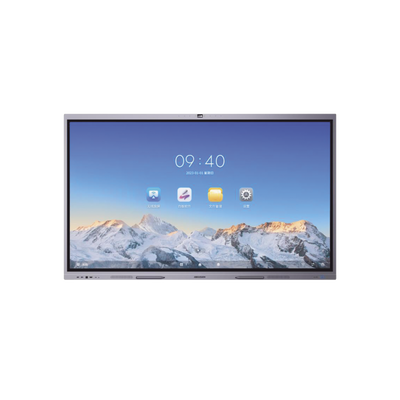 Pantalla Interactiva Touch de 75" Android 12 / Cámara Web 8 MP / Resolución 4K / Bocinas Integradas / Entradas HDMI y VGA / Incluye 2 Lápices para Escribir