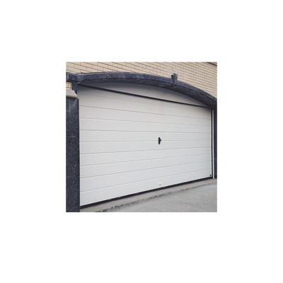 Puerta de Garage de alta calidad, Lisa color blanco 8X8 pies, AISLADA, Estilo Americana. - Image 3