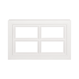 Ventana p / puerta d / garage / cuadro corto.