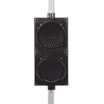 Semáforo / Señalización Rojo y Verde / Diametro 20 cm. - Image 2