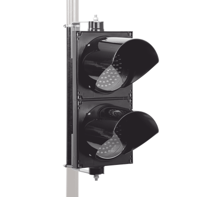 Semáforo / Señalización Rojo y Verde / Diametro 20 cm. - Image 3