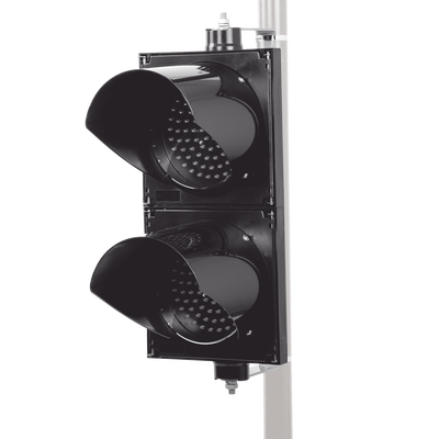 Semáforo / Señalización Rojo y Verde / Diametro 20 cm. - Image 4