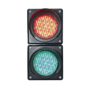 Semáforo / Señalización Rojo y Verde / Diametro 100mm / LED / 110vca.