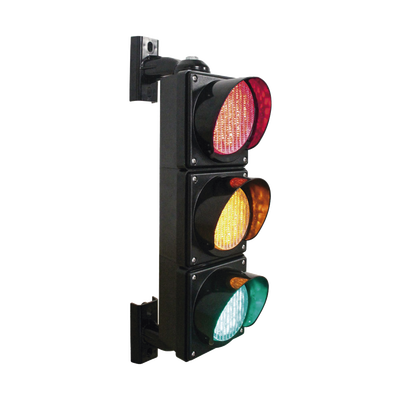 Semáforo / Señalización Rojo, Verde y Amarillo / Diametro 100mm / LED / 110vca. - Image 3