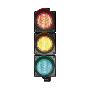 Semáforo / Señalización Rojo, Verde y Amarillo / Diametro 100mm / LED / 110vca.