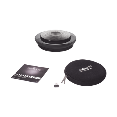 Speak 710, Altavoz portátil con micrófono integrado, sonido increíble para conferencias y música (7710-409) - Image 4