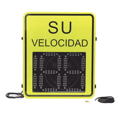 Radar Medidor de Velocidad de 3 Dígitos / Doble salida de Relevador / Tarjeta Micro SD / Puerto de red TCP IP / Detección de Exceso de Velocidad / Integración con Cámara. - Image 4