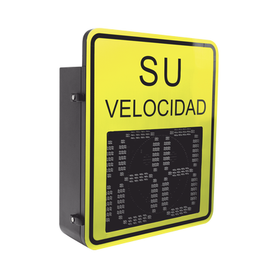 Radar Medidor de Velocidad de 3 Dígitos / Doble salida de Relevador / Tarjeta Micro SD / Puerto de red TCP IP / Detección de Exceso de Velocidad / Integración con Cámara. - Image 2