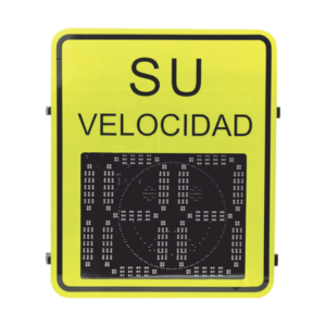 Radar Medidor de Velocidad de 3 Dígitos / Doble salida de Relevador / Tarjeta Micro SD / Puerto de red TCP IP / Detección de Exceso de Velocidad / Integración  con Cámara.