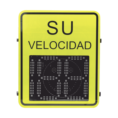 Radar Medidor de Velocidad de 3 Dígitos / Doble salida de Relevador / Tarjeta Micro SD / Puerto de red TCP IP / Detección de Exceso de Velocidad / Integración con Cámara.