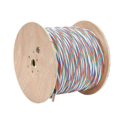 Bobina de 305 Metros Cable MĂșltiple Armado / 4x18 AWG SH + 6x22 AWG SH + 2x22 AWG SH + 4x22 AWG SH CMR - Image 4