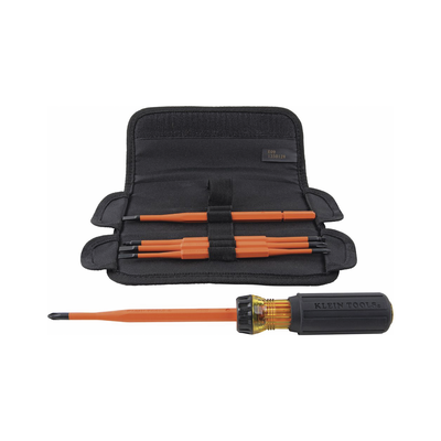 Juego de Desarmadores Intercambiables con Aislamiento 8 en 1. - Image 3