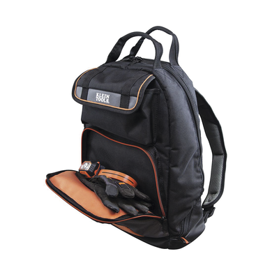 Mochila para Herramientas Tradesman Pro™ de 44.5 cm en Color Negro con 35 Bolsillos (No incluye herramientas). - Image 3