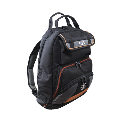 Mochila para Herramientas Tradesman Pro™ de 44.5 cm en Color Negro con 35 Bolsillos (No incluye herramientas).