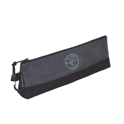 KIT 5 Bolsos Ultra Resistentes para Herramientas con Base y cierre Zipper, Colores: gris claro, amarillo, naranja, azul, gris oscuro. Todos con Mosquetones de Aluminio. - Image 2