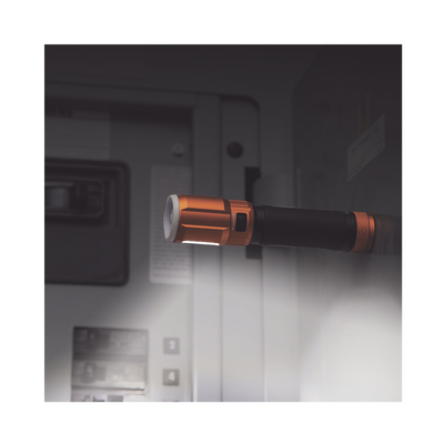 Linterna LED Portátil Recargable 500 Lúmenes con Luz Frontal y Lateral de Trabajo. Lámpara con tapa de Extremo con Imán, USB-C - Image 7