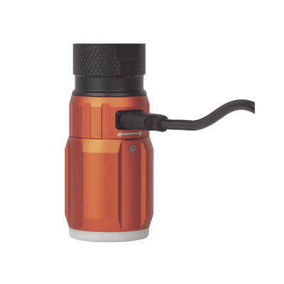 Linterna LED Portátil Recargable 500 Lúmenes con Luz Frontal y Lateral de Trabajo. Lámpara con tapa de Extremo con Imán, USB-C - Image 3