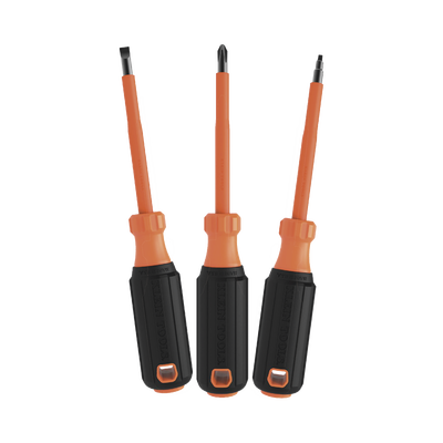 Juego de 3 Desarmadores con Aislamiento hasta 1000V - Image 2