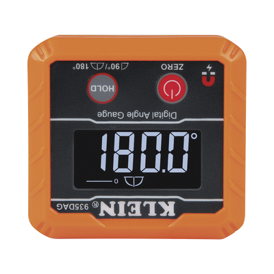 Inclinómetro y Nivel digital con Magneto y Pantalla Digital que Gira en Posición Invertida - Image 4