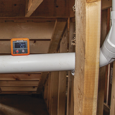 Inclinómetro y Nivel digital con Magneto y Pantalla Digital que Gira en Posición Invertida - Image 8