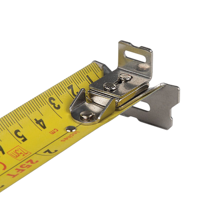 Flexómetro (Cinta de Medir) de 7.5 m con Gancho doble Magnético. Graduada por Ambos Lados y Freno de Alta Velocidad. De Uso Rudo - Image 5