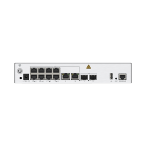 Controladora de Puntos de Acceso / 10 puertos 10/100/1000 Mbps / 2 puertos 10GE SFP+ / Hotspot 2.0 / Roaming Capa 2 y 3 / Rendimiento 10 Gbps / Soporta 256 APs / Hasta 2048 Clientes
