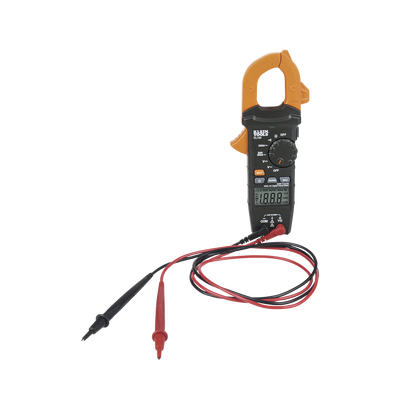 Kit de Amperímetro de Gancho (400A CA) con Probador de Fase y Divisor (para medir corriente sin cortar el cable). - Image 2