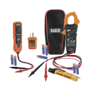 Kit de Prueba Eléctrica CL120+NCVT-3P+ET40+RT210